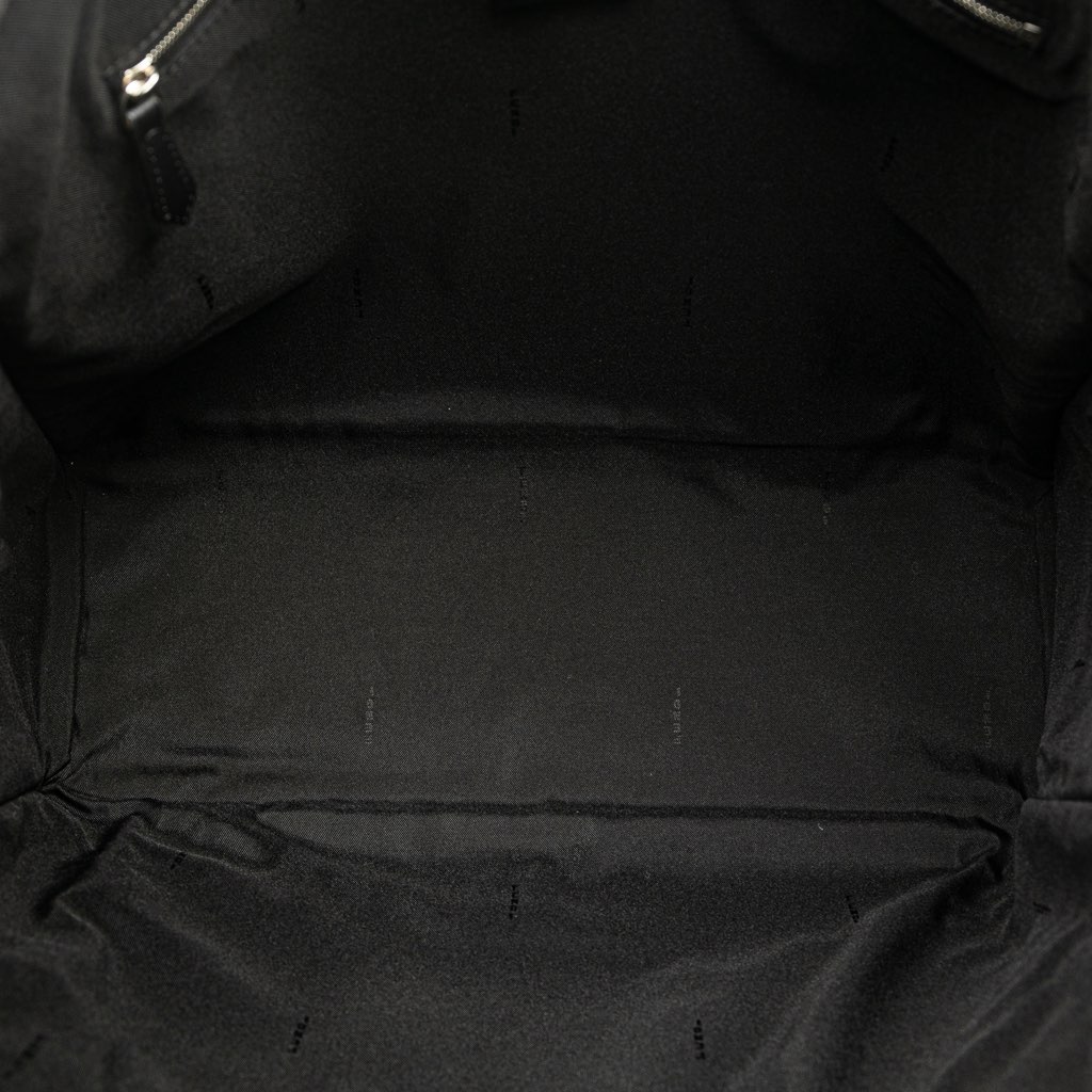 Fendi Large Nylon Fendi Faces Tote - 4