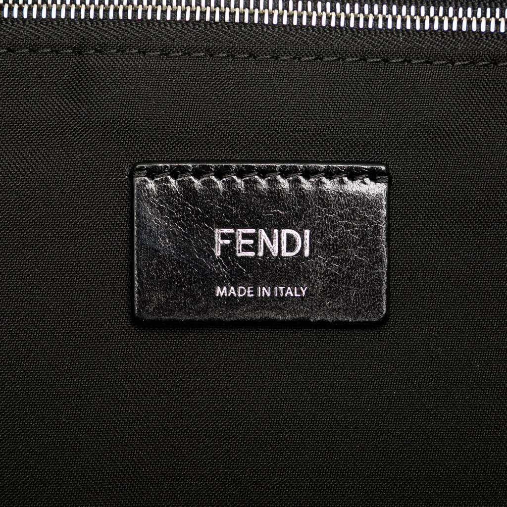 Fendi Large Nylon Fendi Faces Tote - 5