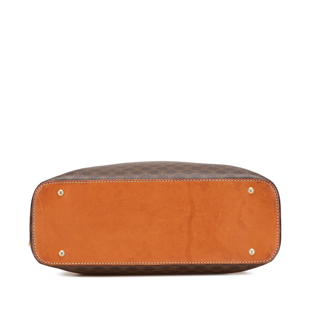 Celine Macadam Coated Canvas Handbag - 3