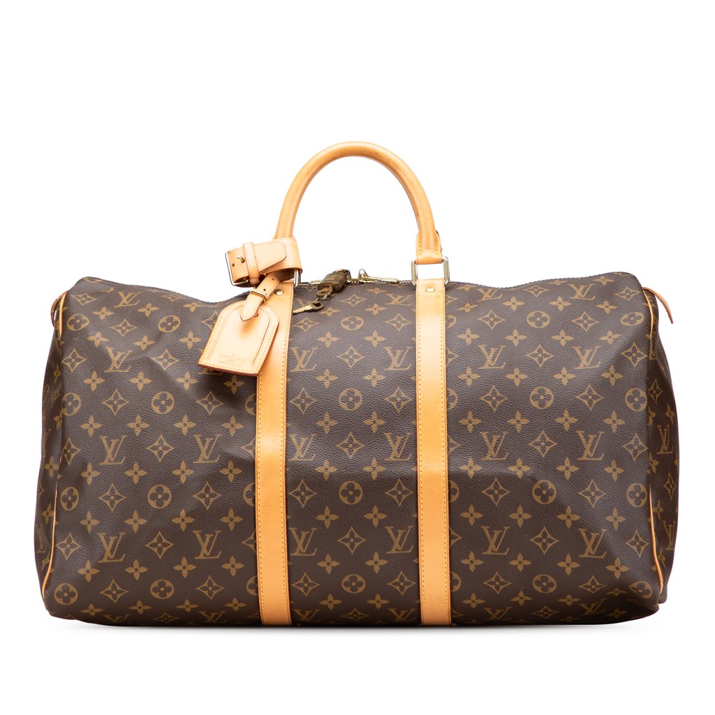 Louis Vuitton Monogram Keepall 50