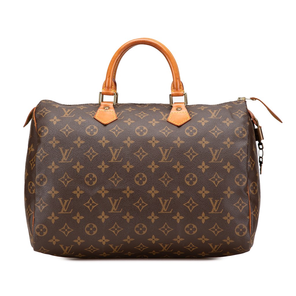 Louis Vuitton Monogram Speedy 35