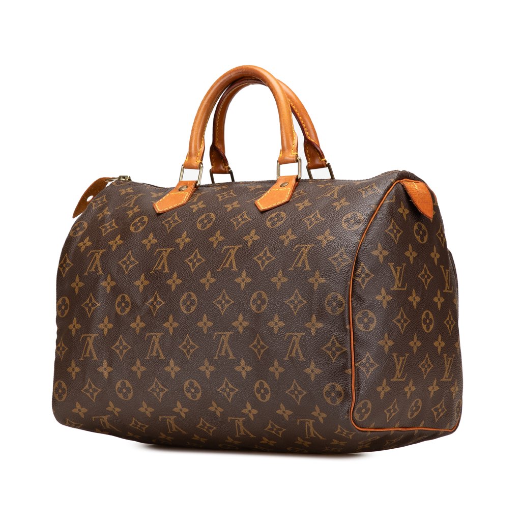 Louis Vuitton Monogram Speedy 35 - 2