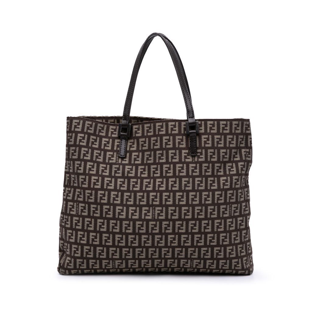Fendi Zucchino Canvas Tote