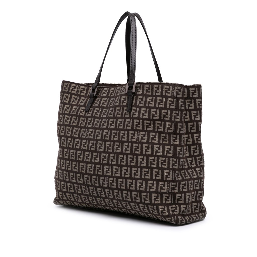 Fendi Zucchino Canvas Tote - 2