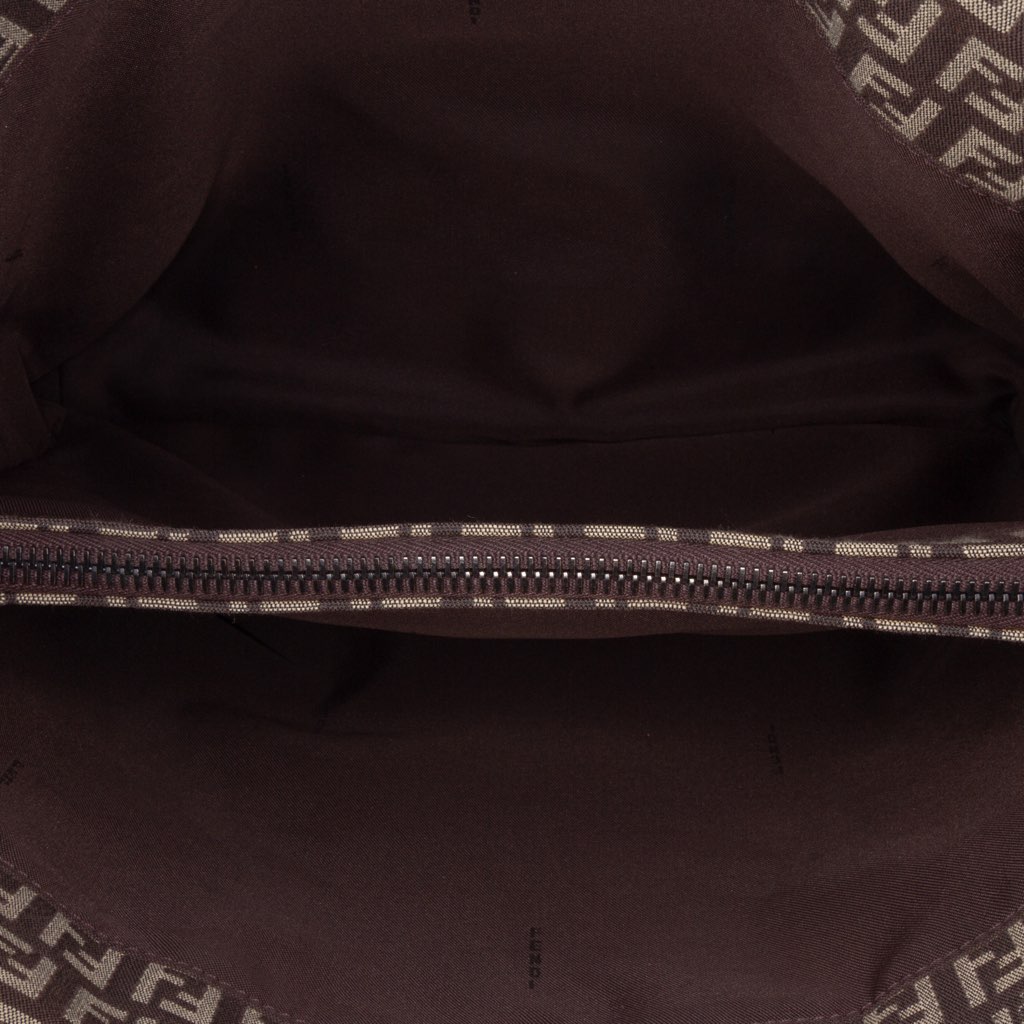 Fendi Zucchino Canvas Tote - 4