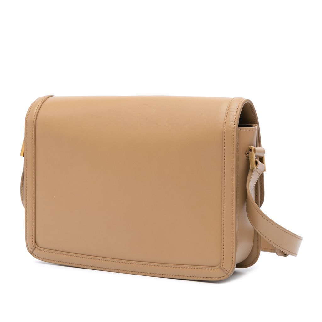 Saint Laurent Medium Leather Solferino Satchel In Box - 2