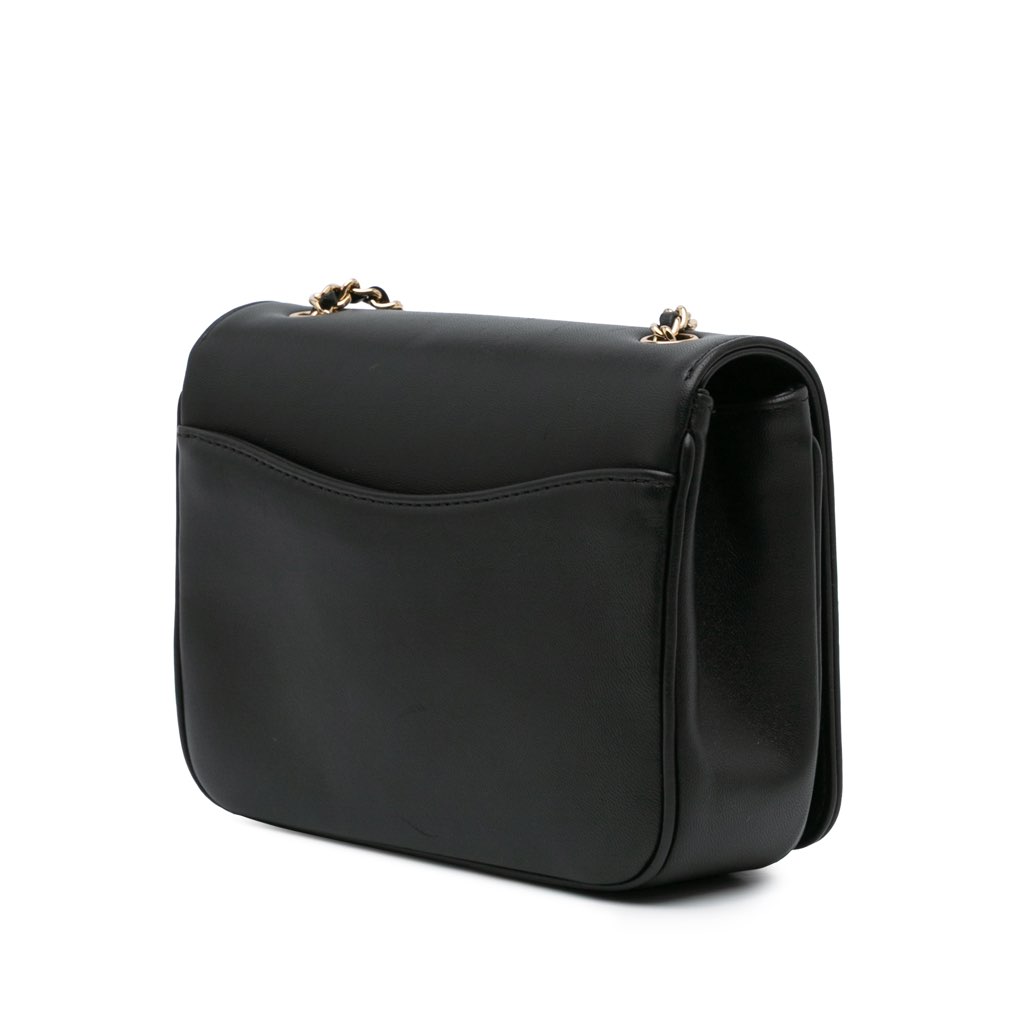 Chanel Lambskin CC Mania Flap - 2