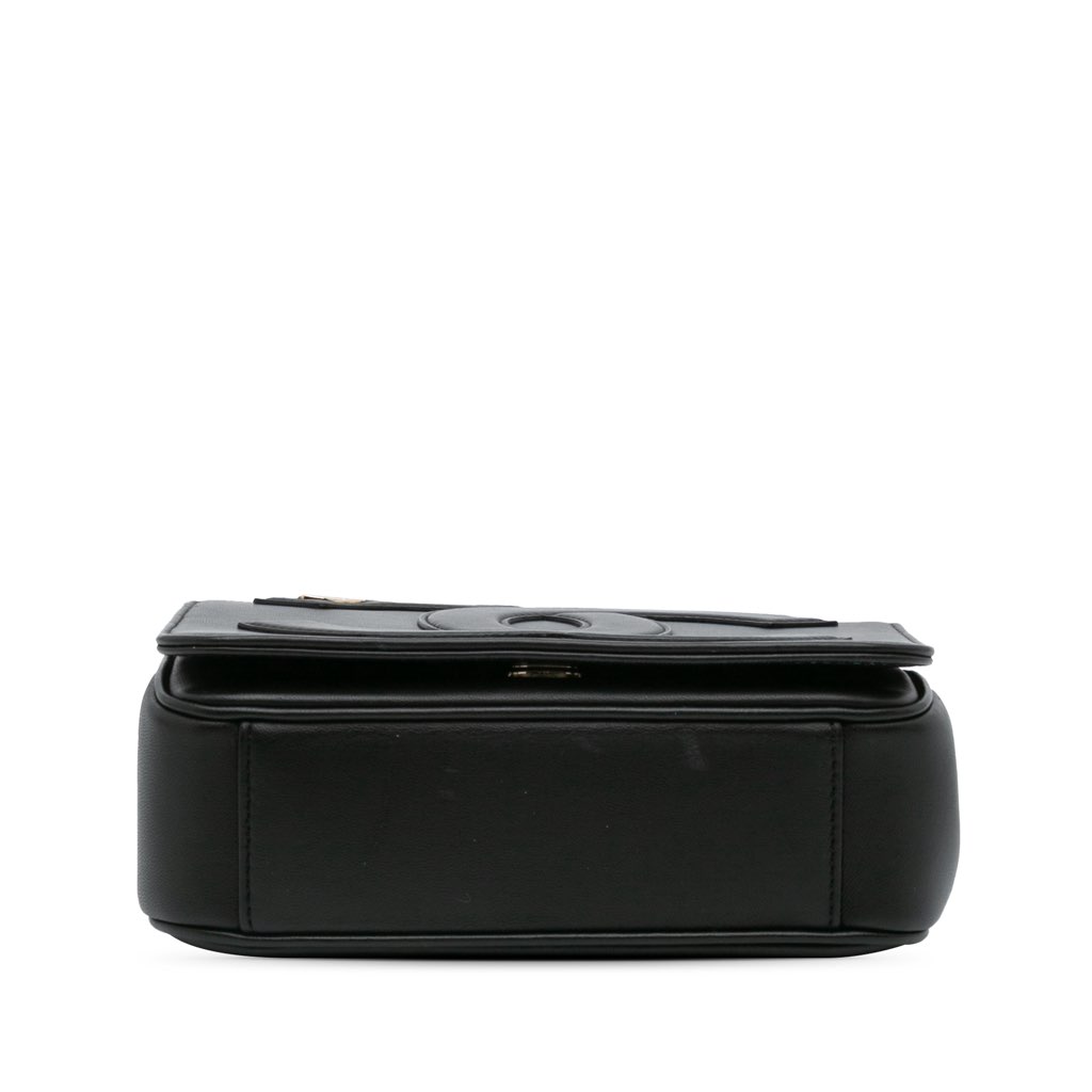 Chanel Lambskin CC Mania Flap - 3