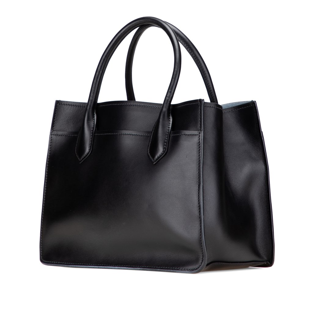 Prada City Calf Etiquette Satchel - 2