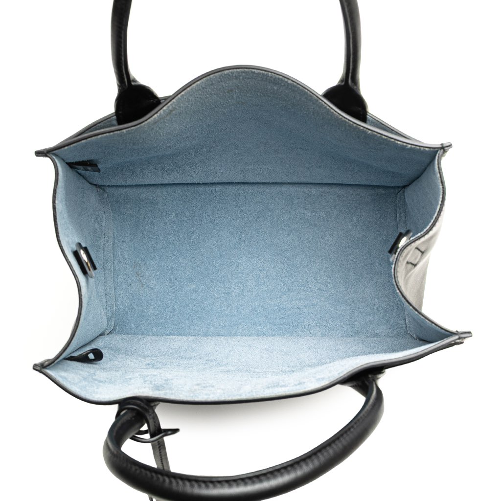 Prada City Calf Etiquette Satchel - 4