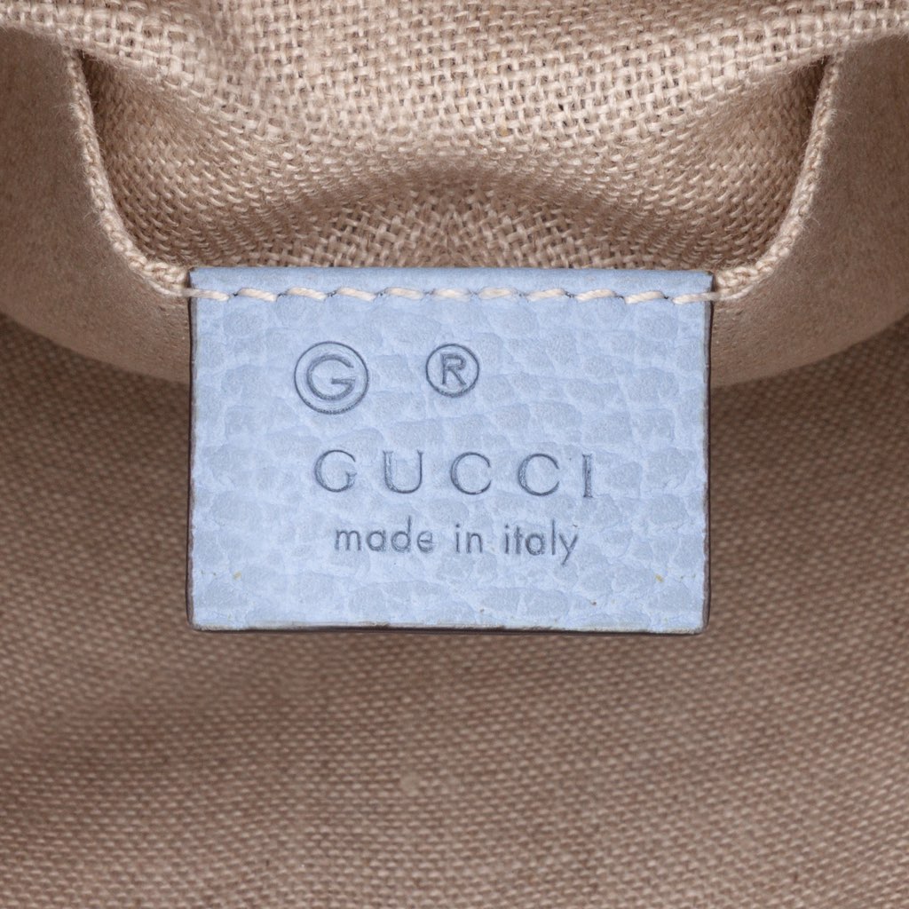 Gucci Calfskin Bamboo Clutch - 5