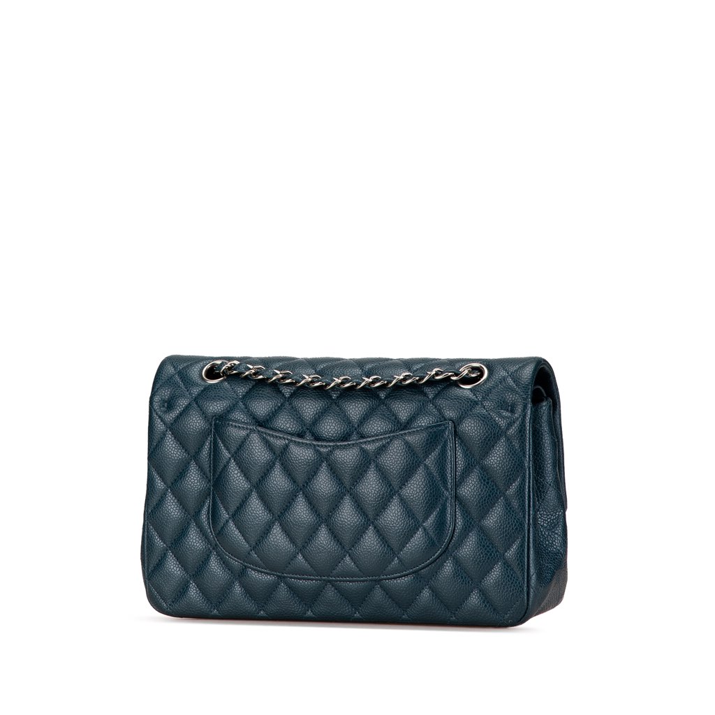 Chanel Medium Classic Caviar Double Flap - 2