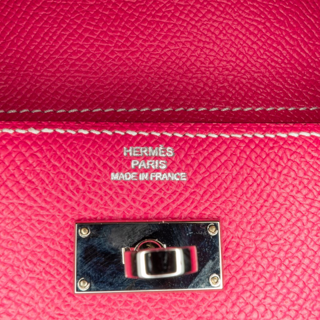 Hermès Medium Epsom Kelly Depliant Wallet - 5