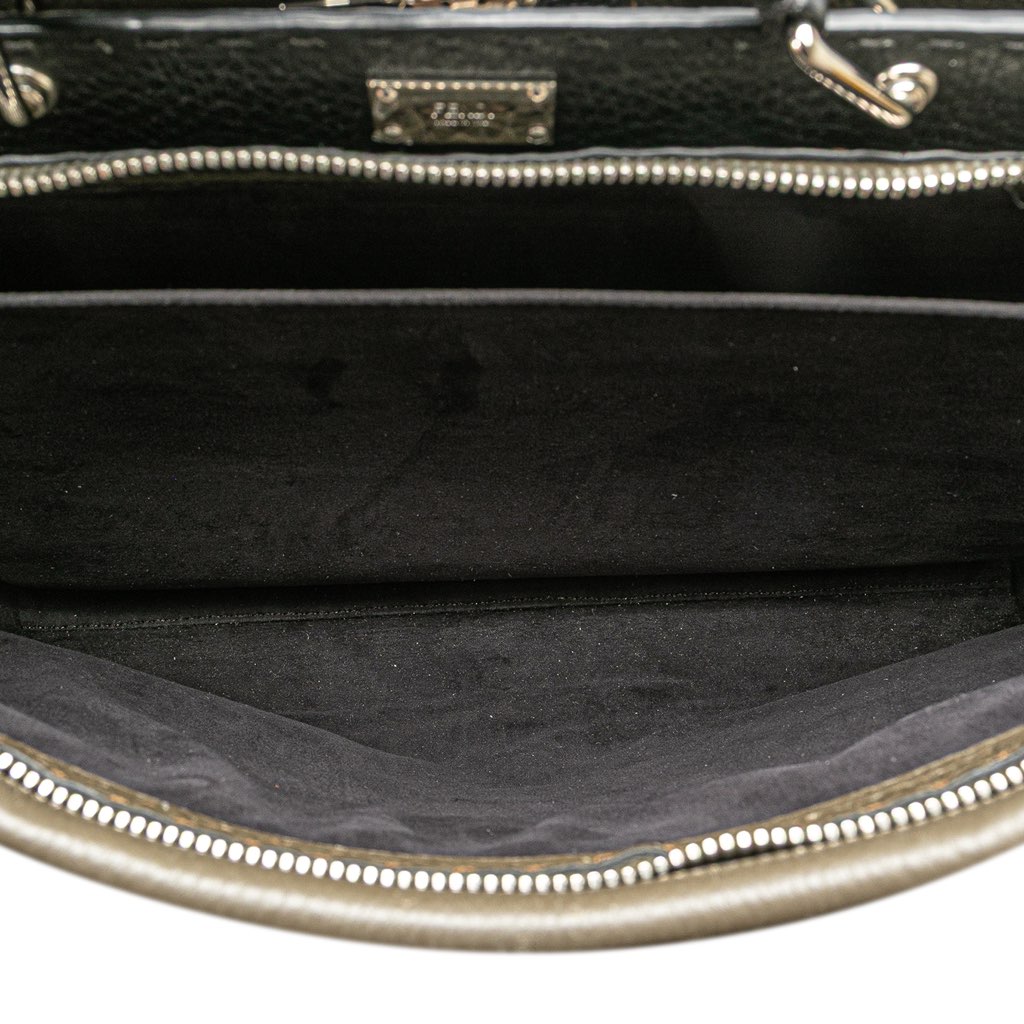Fendi Large Selleria Peekaboo Iconic Satchel - 4