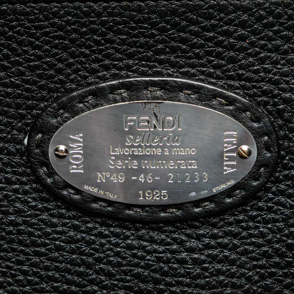 Fendi Large Selleria Peekaboo Iconic Satchel - 5