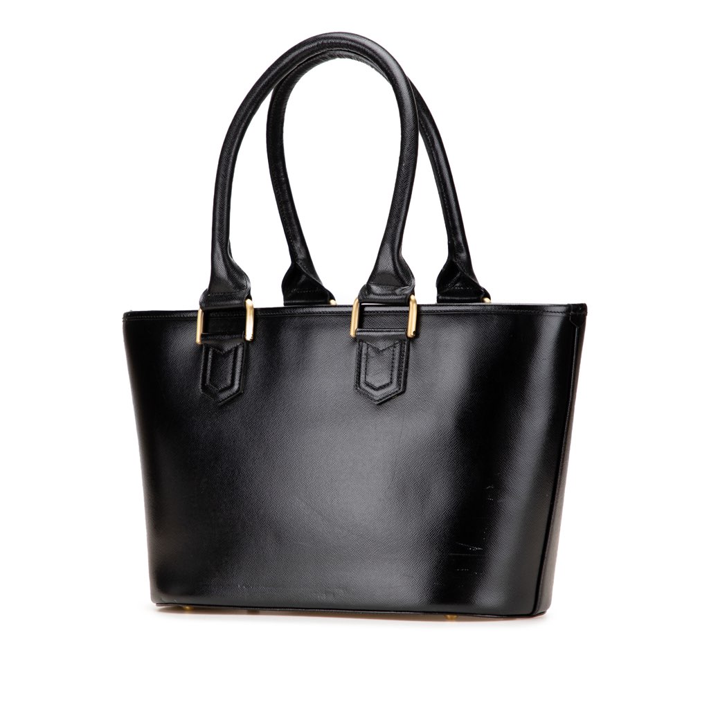 Burberry Leather Tote - 2