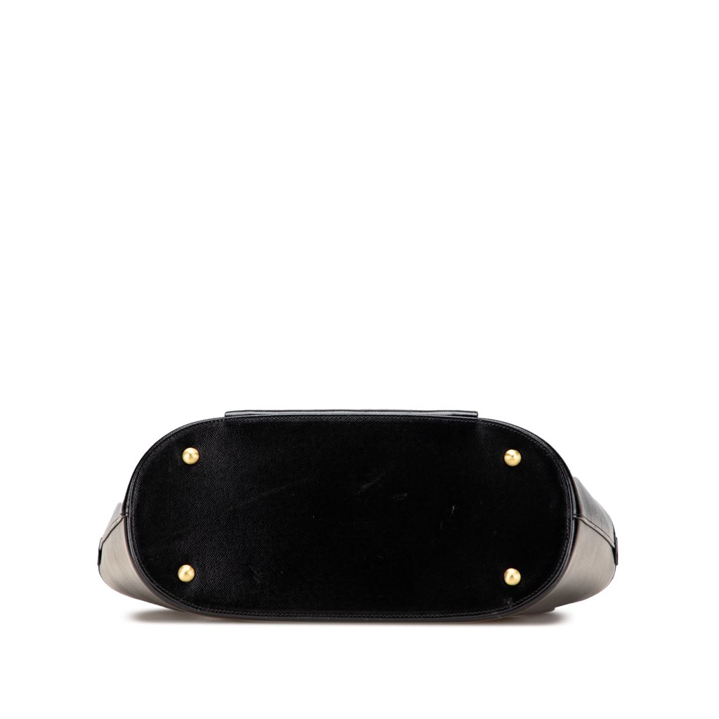 Burberry Leather Tote - 3