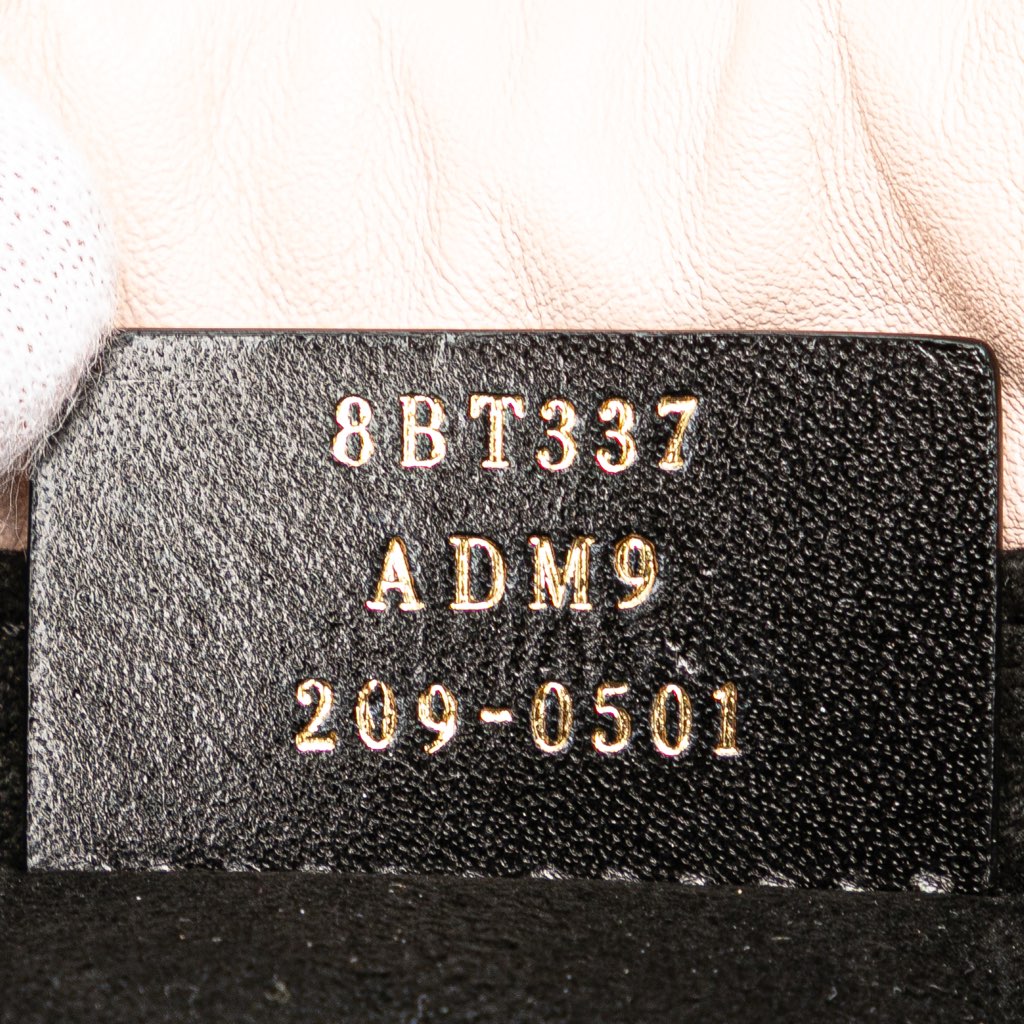 Fendi Small Leather Logo Drawstring Crossbody - Detail 1