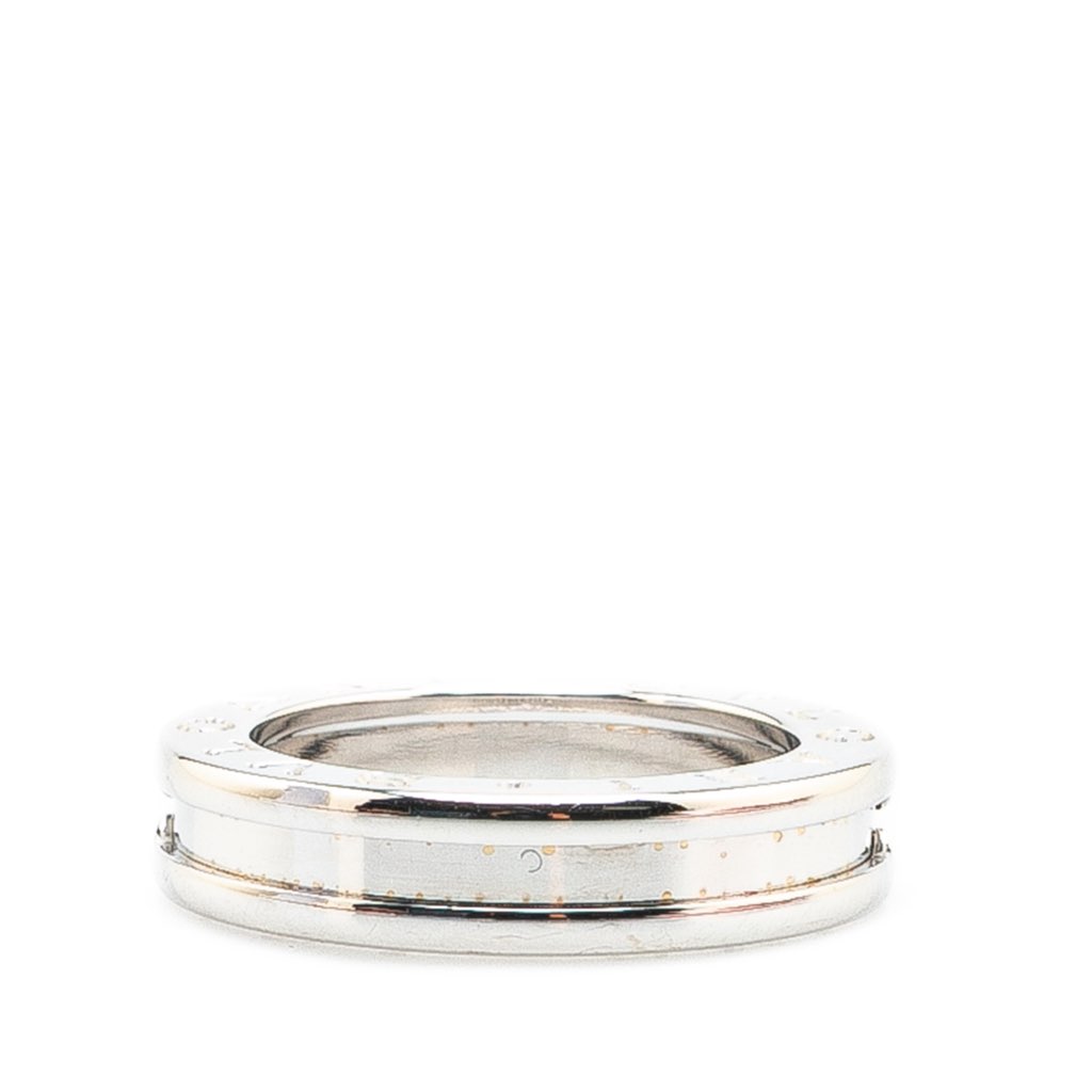 Bvlgari 18K White Gold B.Zero1 One Band Ring