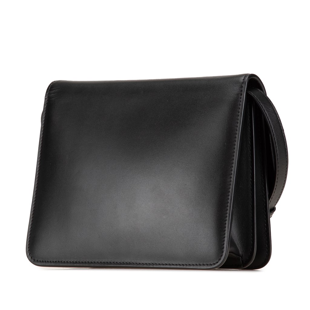 Fendi Leather Crystal Fab Crossbody - 2