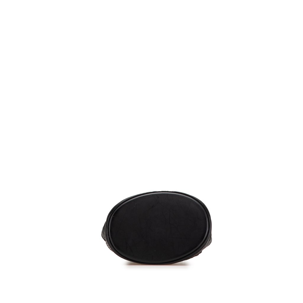 Louis Vuitton Monogram Mini Satin Bucket - Image 6