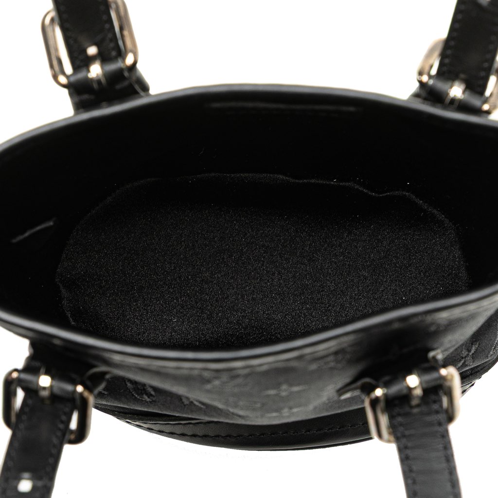 Louis Vuitton Monogram Mini Satin Bucket - 4