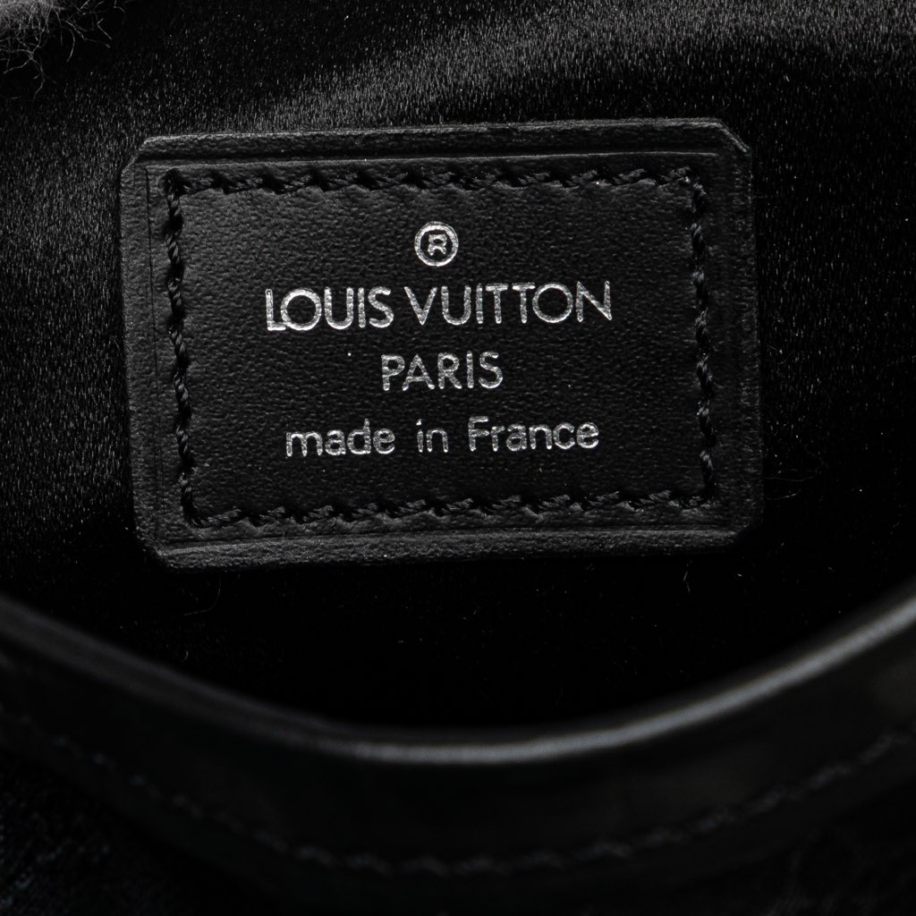 Louis Vuitton Monogram Mini Satin Bucket - Side view