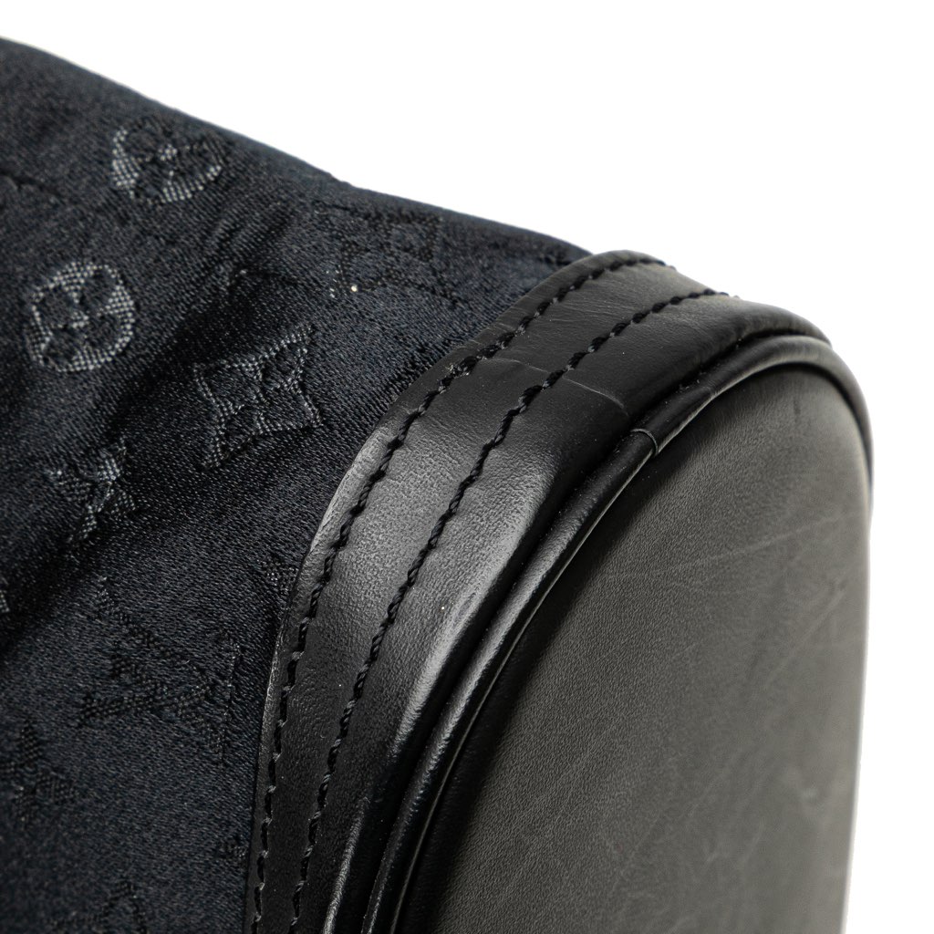 Louis Vuitton Monogram Mini Satin Bucket - Detail 2