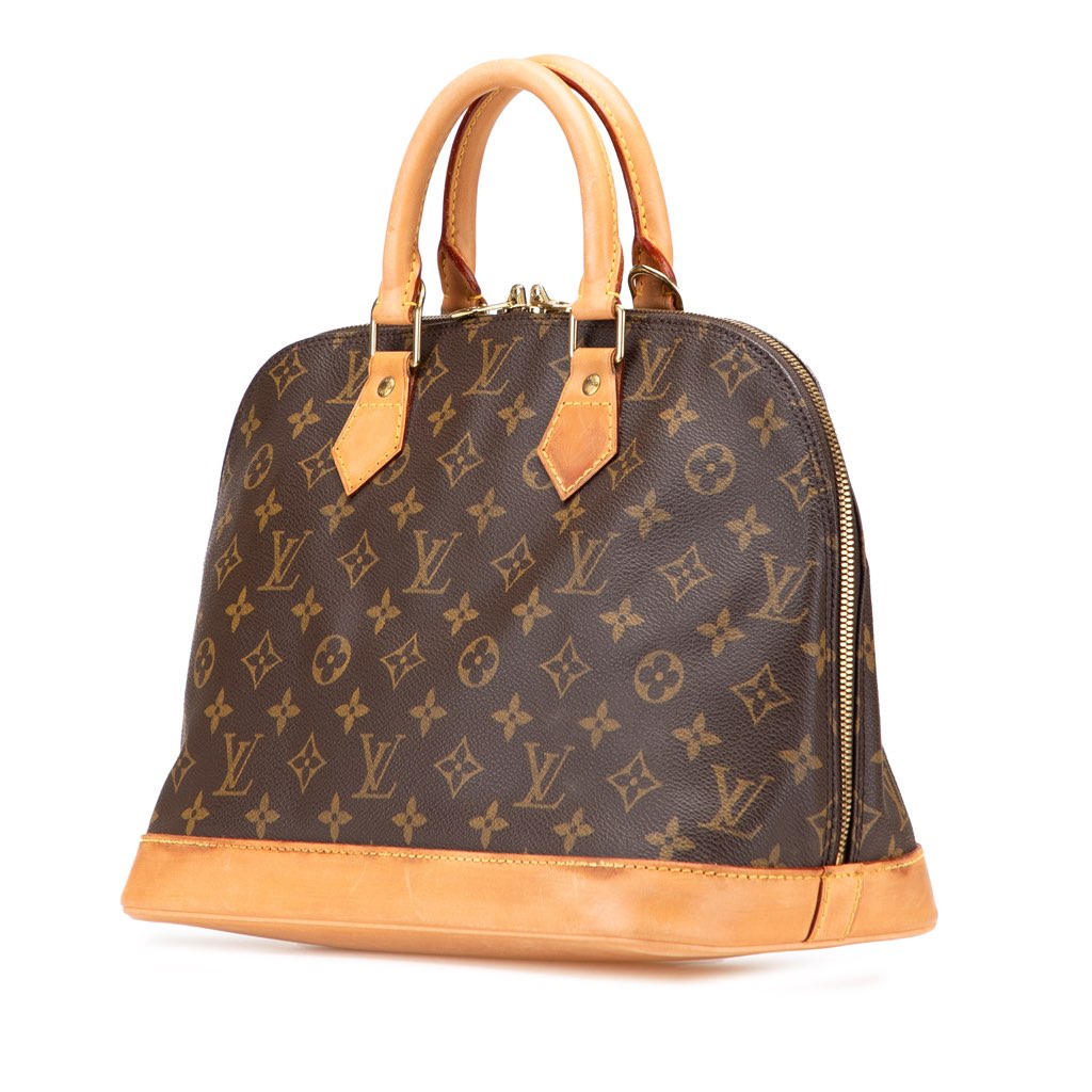 Louis Vuitton Monogram Alma PM - Back view