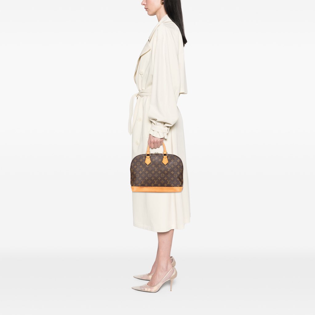Louis Vuitton Monogram Alma PM - Image 13