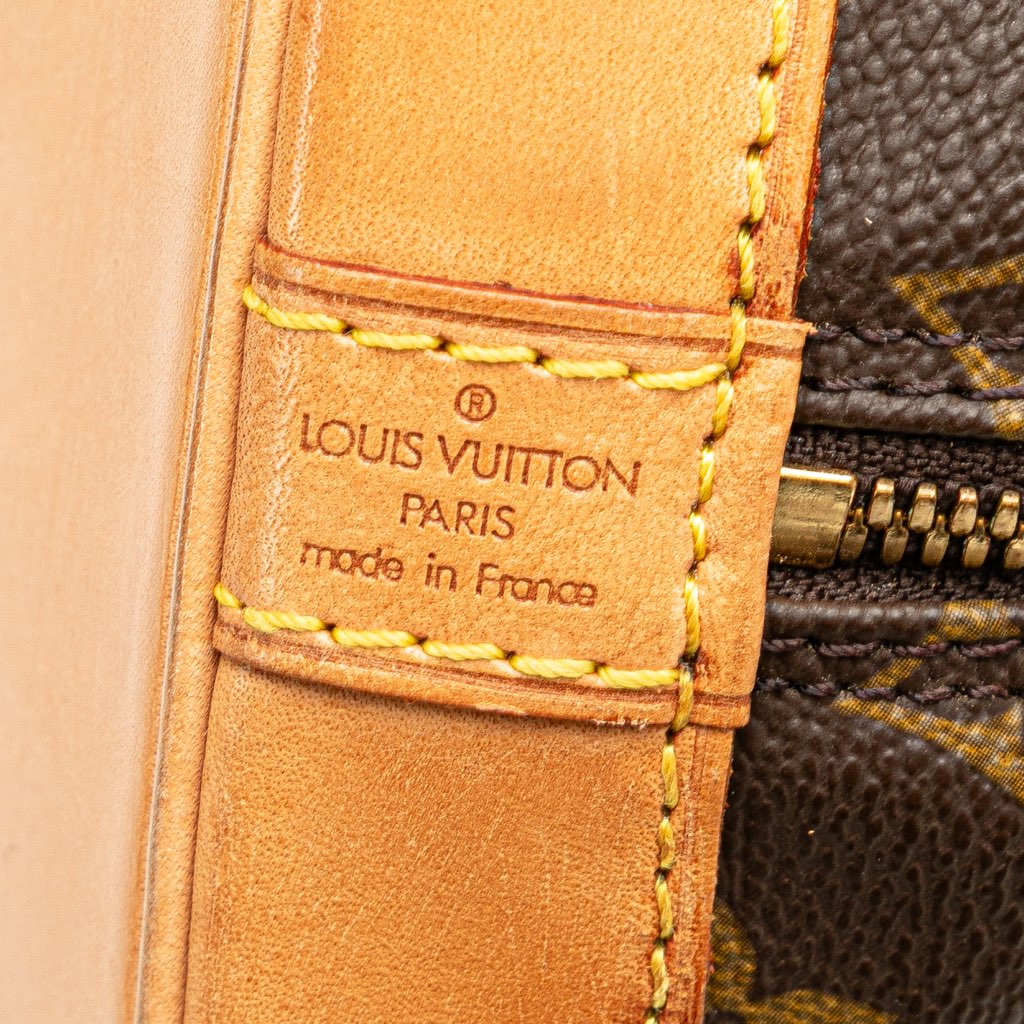 Louis Vuitton Monogram Alma PM - Side view
