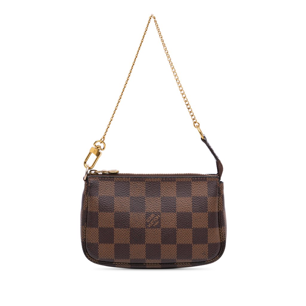 Louis Vuitton Damier Ebene Mini Pochette Accessoires