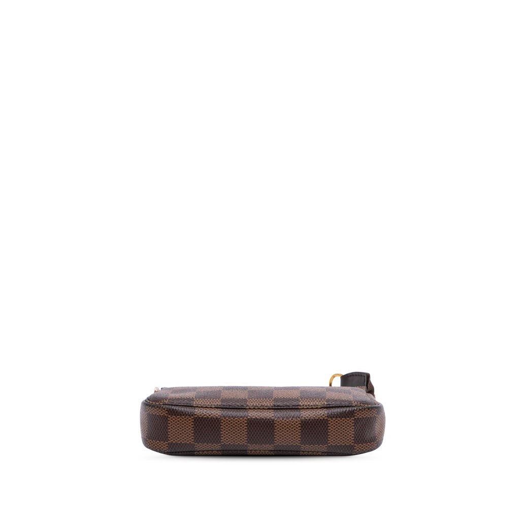 Louis Vuitton Damier Ebene Mini Pochette Accessoires - Image 6