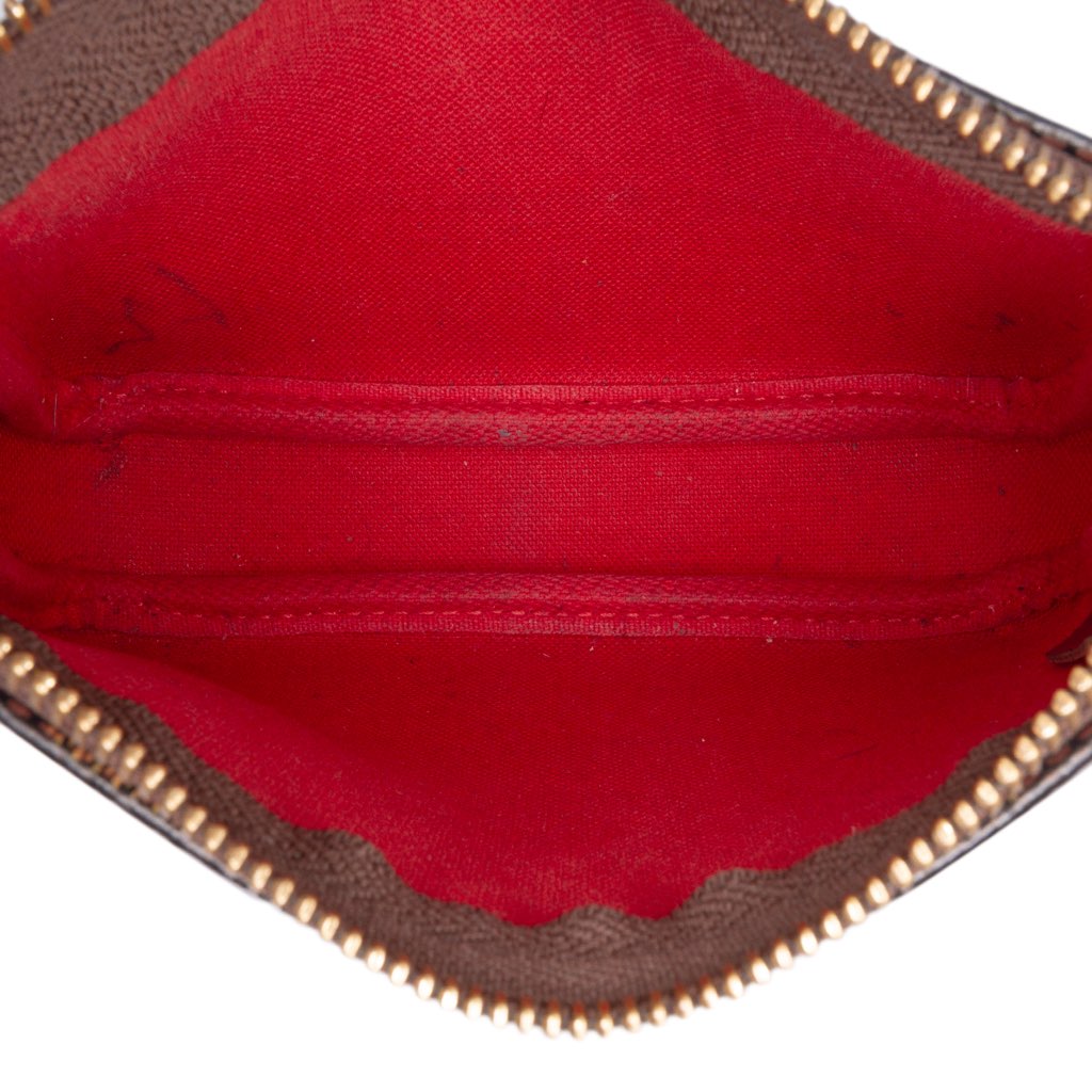 Louis Vuitton Damier Ebene Mini Pochette Accessoires - 4