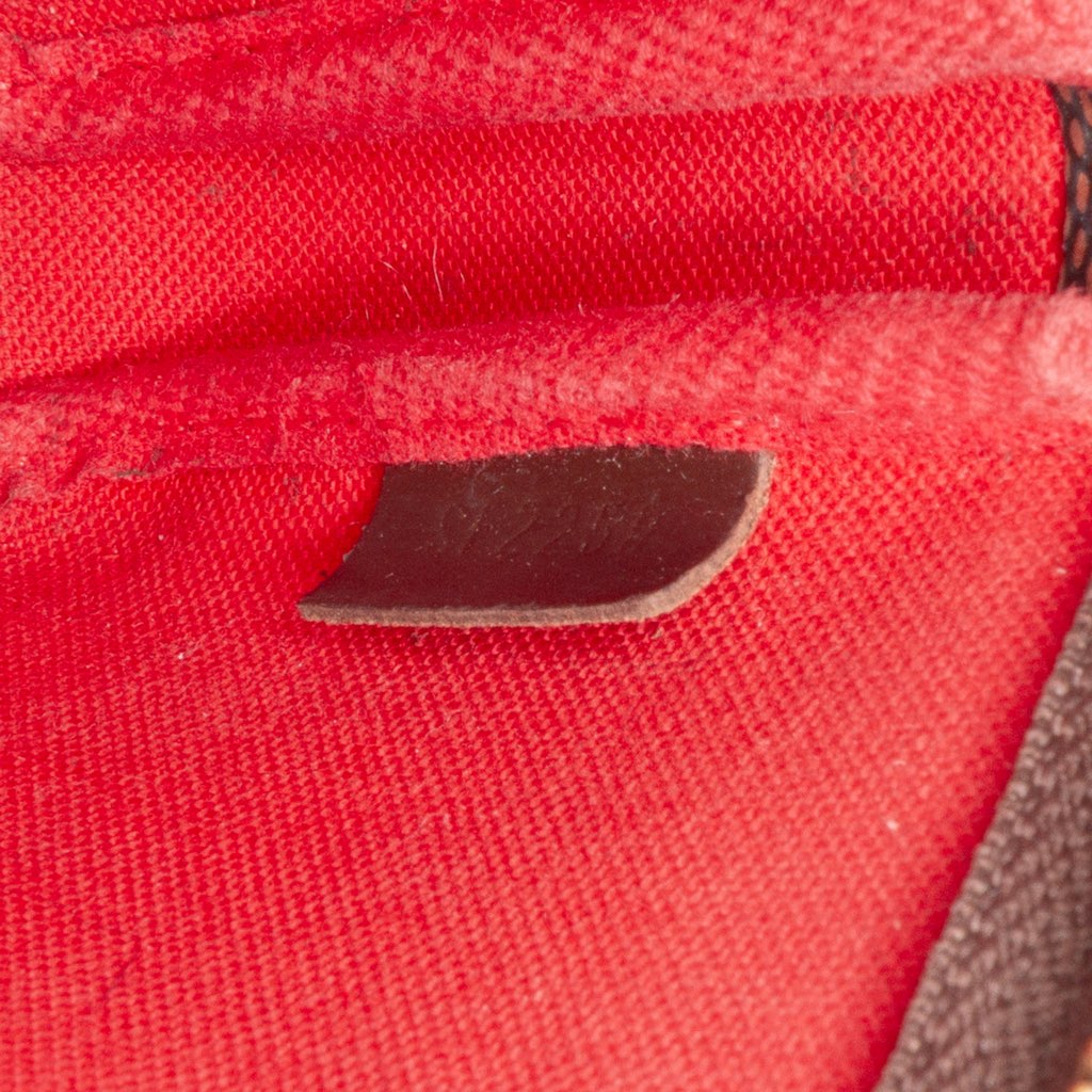 Louis Vuitton Damier Ebene Mini Pochette Accessoires - Side view