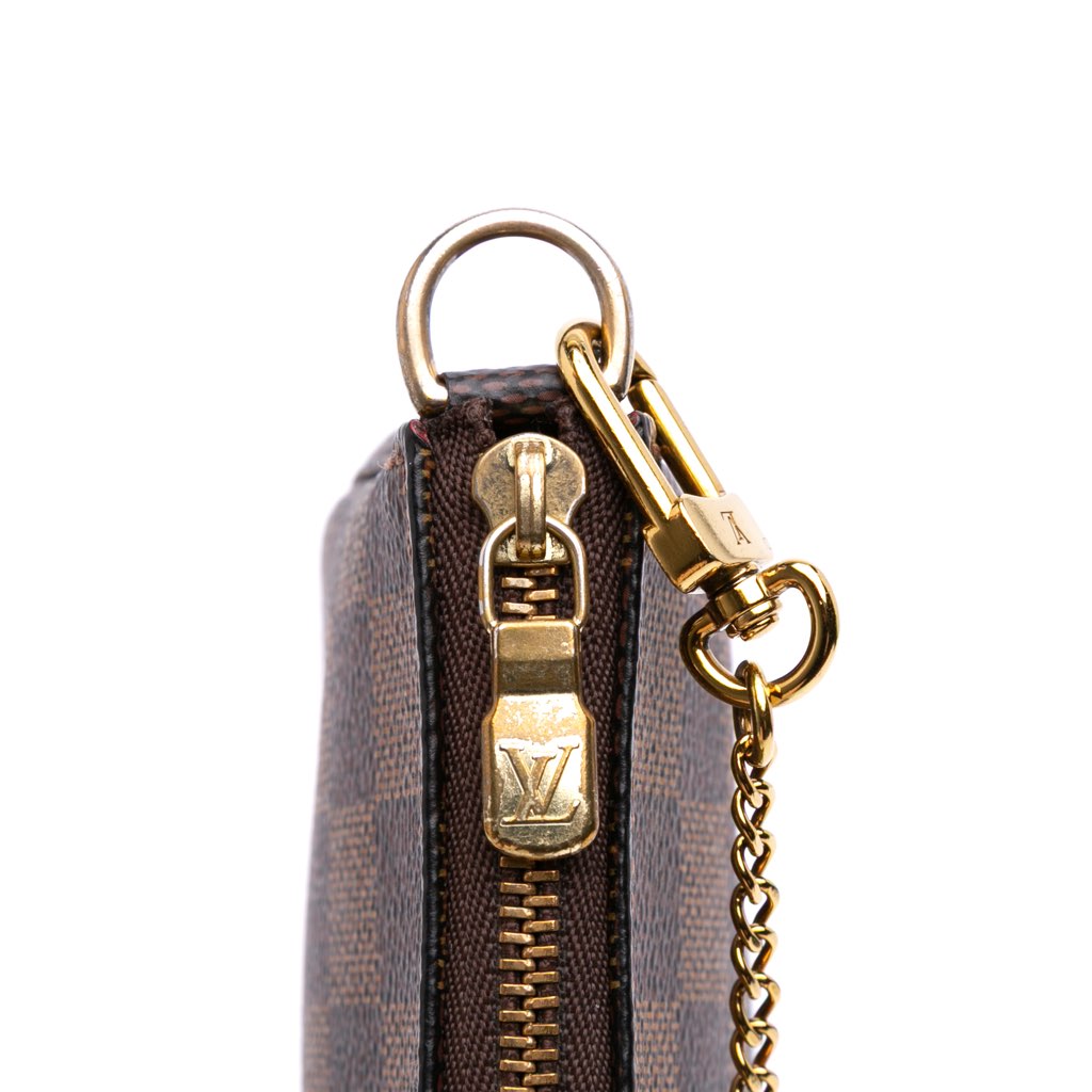 Louis Vuitton Damier Ebene Mini Pochette Accessoires - Detail 1