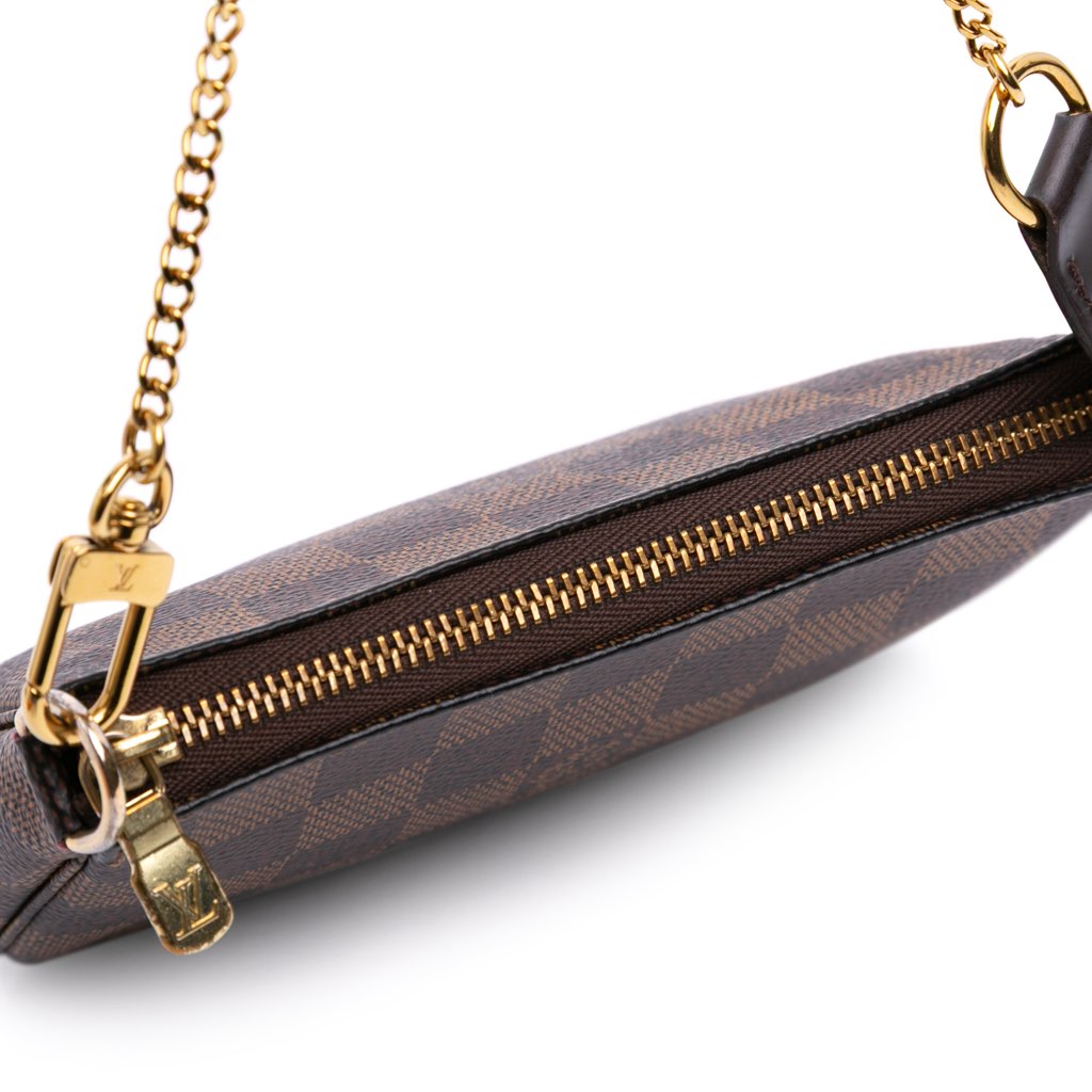 Louis Vuitton Damier Ebene Mini Pochette Accessoires - Image 10