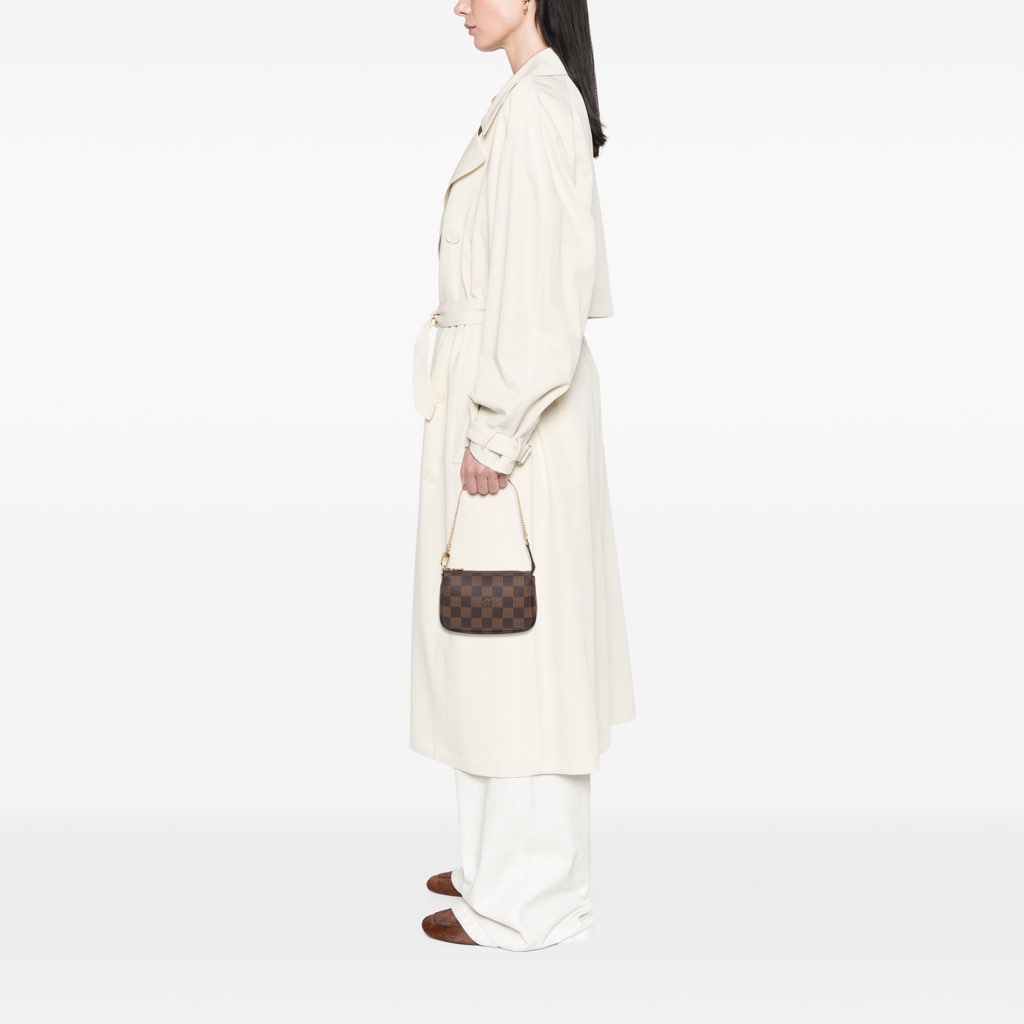 Louis Vuitton Damier Ebene Mini Pochette Accessoires - Image 12