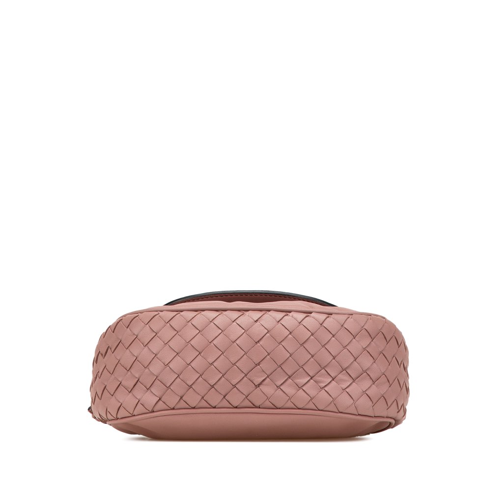Bottega Veneta Small Nappa Intrecciato Nodini Flap - 3