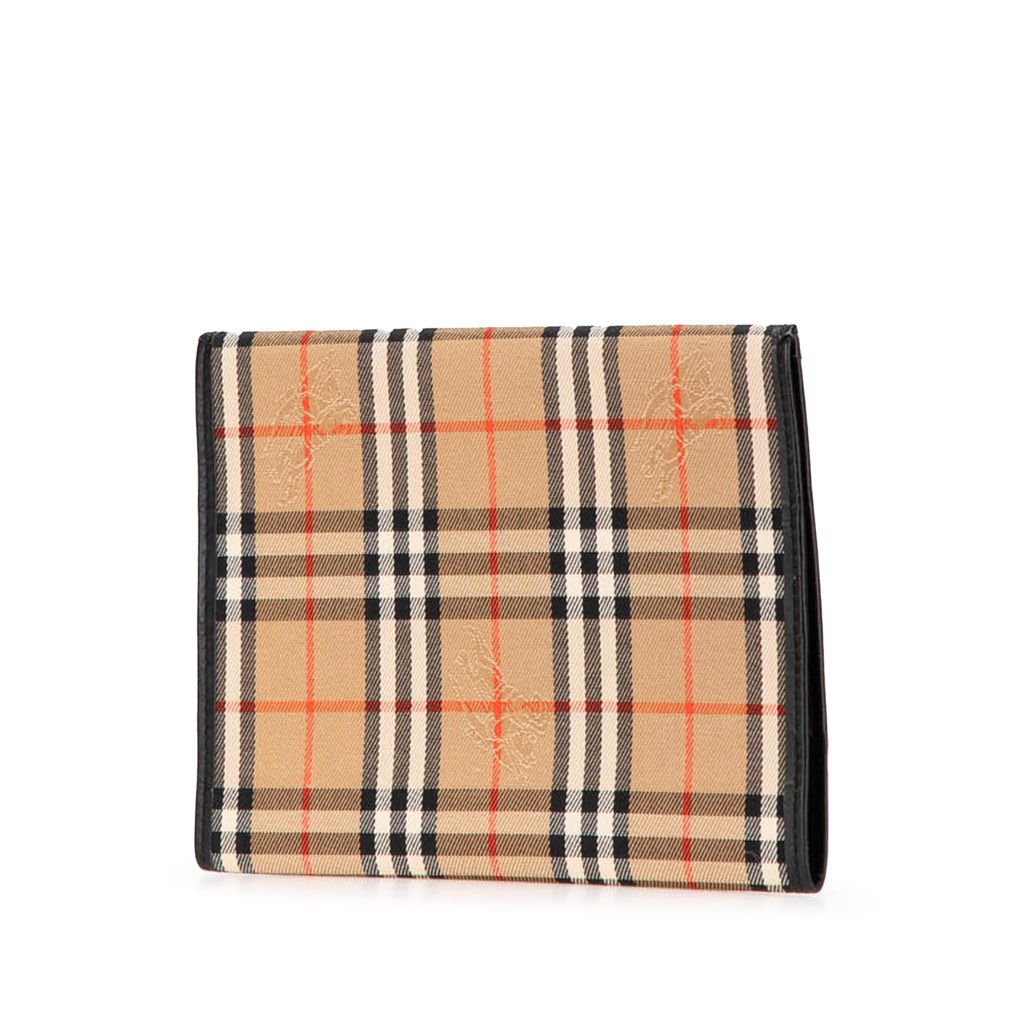 Burberry Haymarket Check Canvas Notebook Cover - 2
