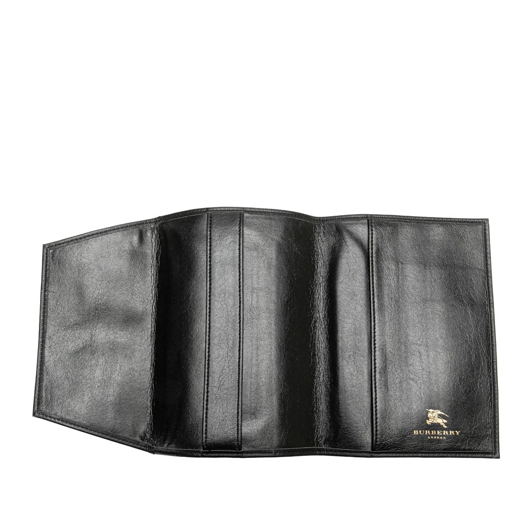 Burberry Haymarket Check Canvas Notebook Cover - 4