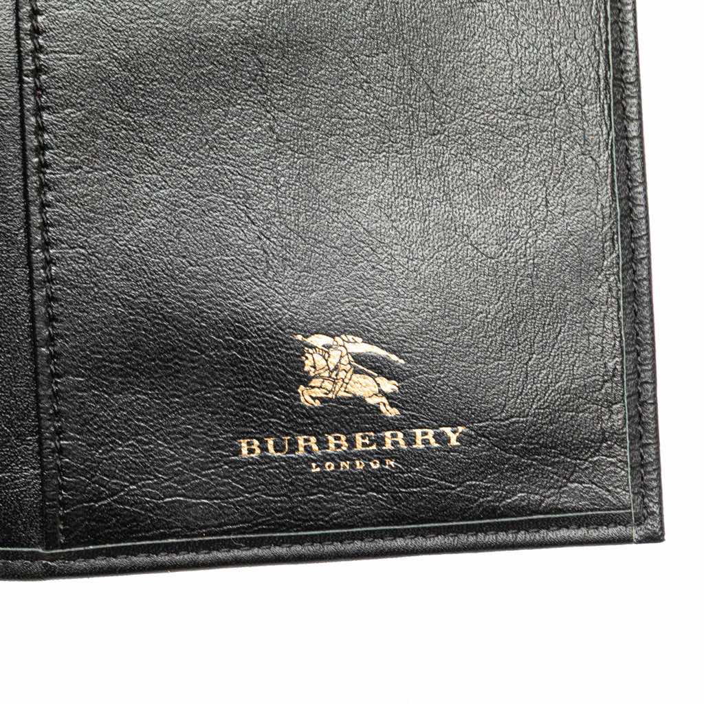 Burberry Haymarket Check Canvas Notebook Cover - 5