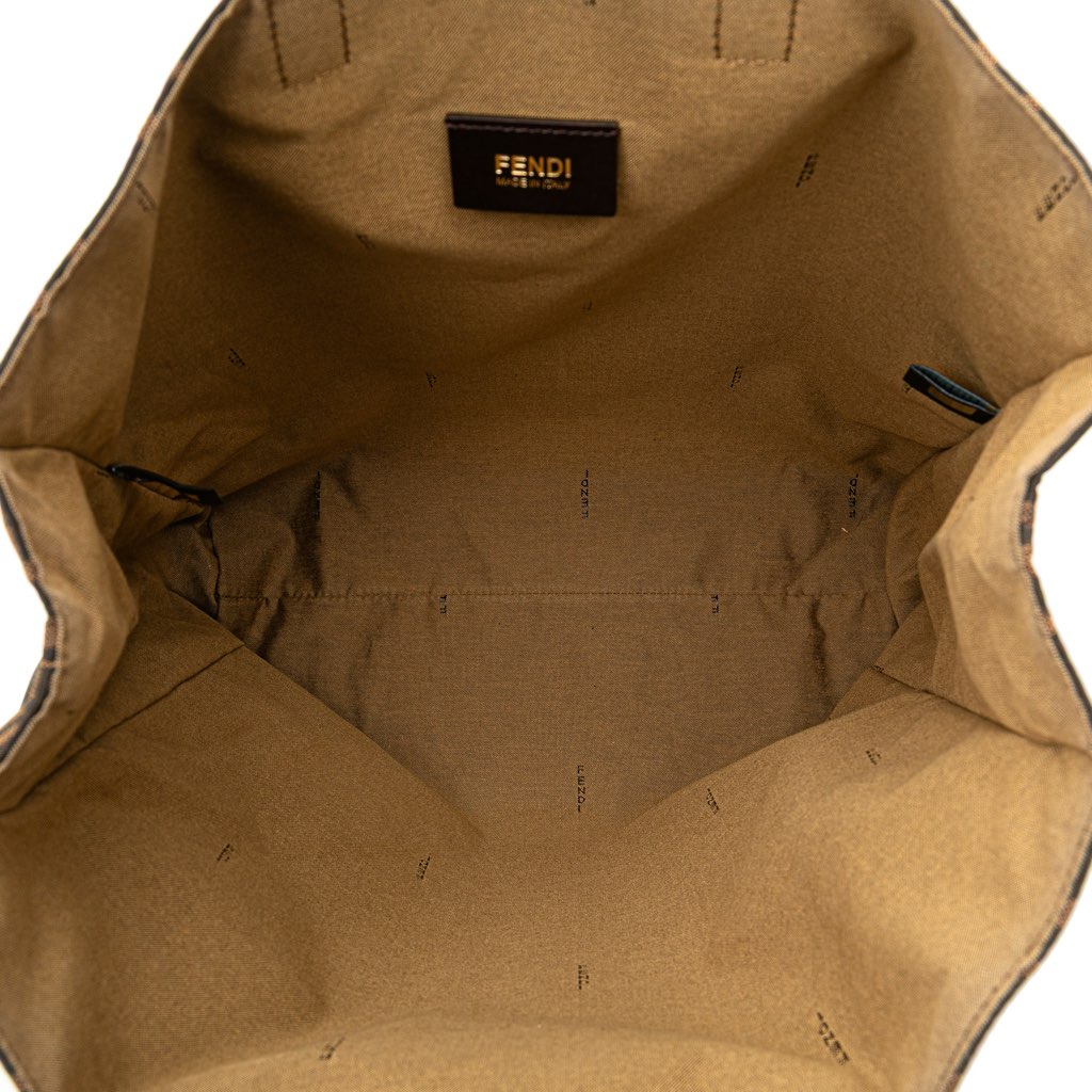 Fendi Zucca Canvas Shopping Tote - 4