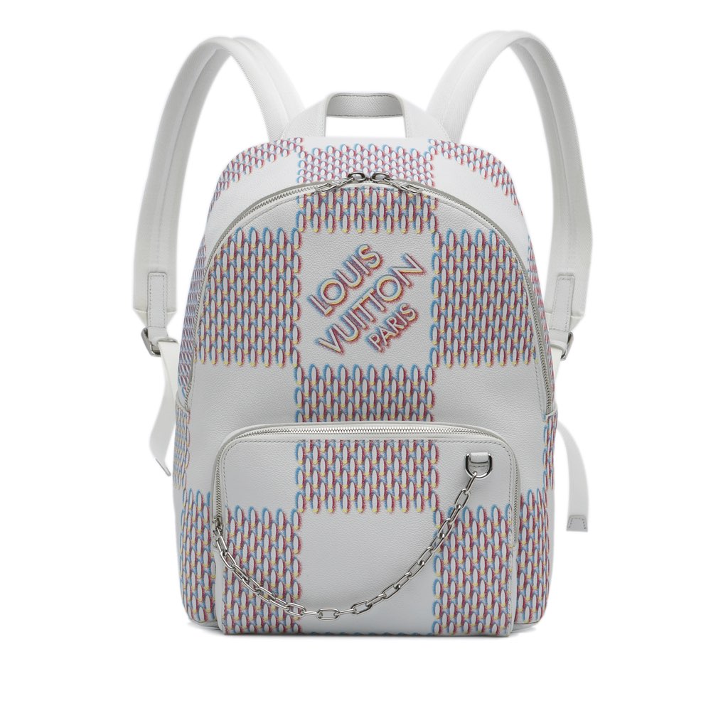 Louis Vuitton Damier Spray Racer Backpack