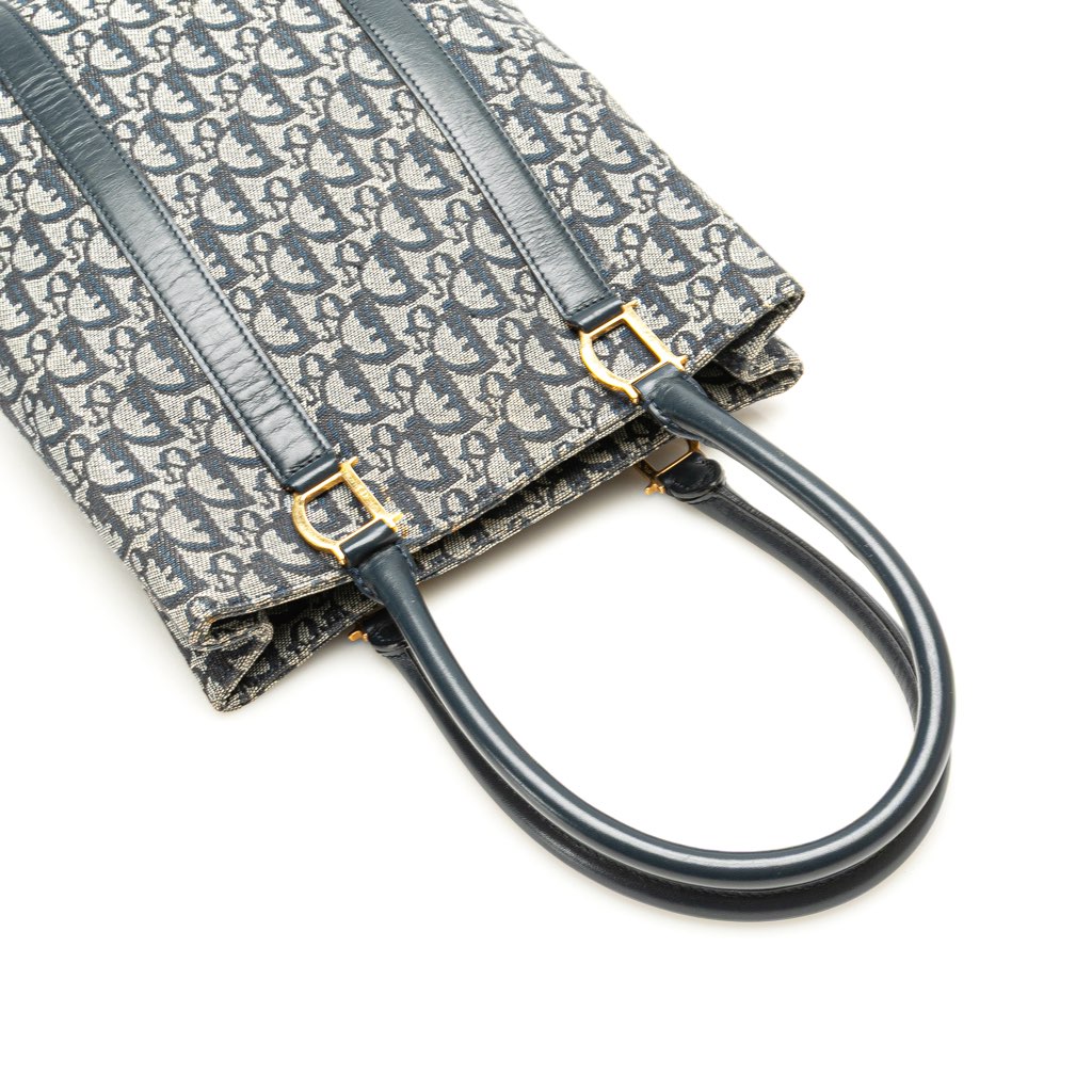 Dior Diorissimo Trotter Canvas Tote - Image 13