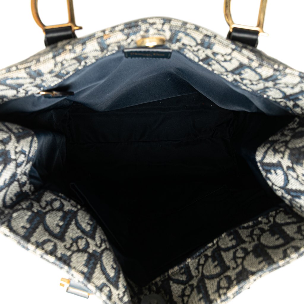 Dior Diorissimo Trotter Canvas Tote - 4