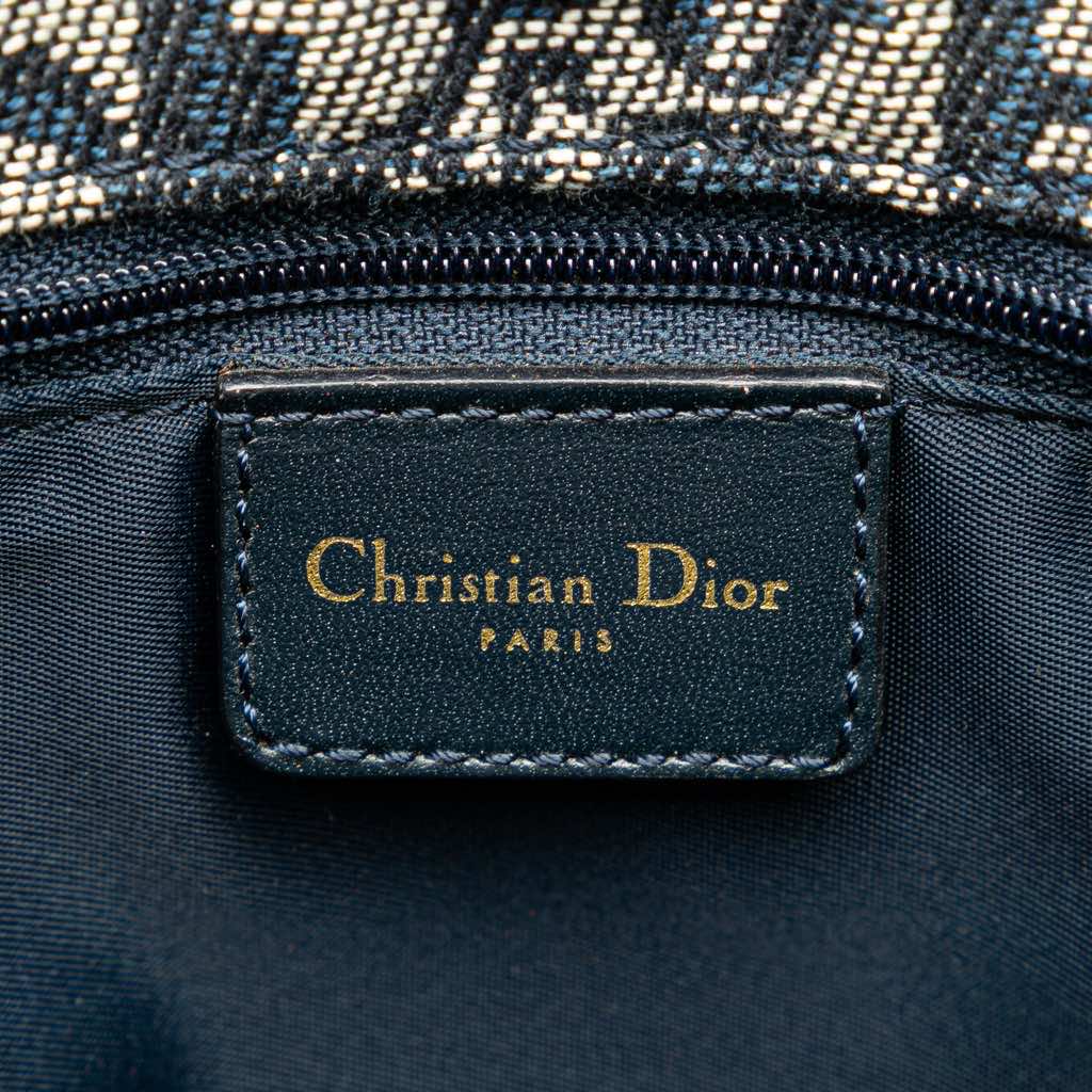 Dior Diorissimo Trotter Canvas Tote - Side view