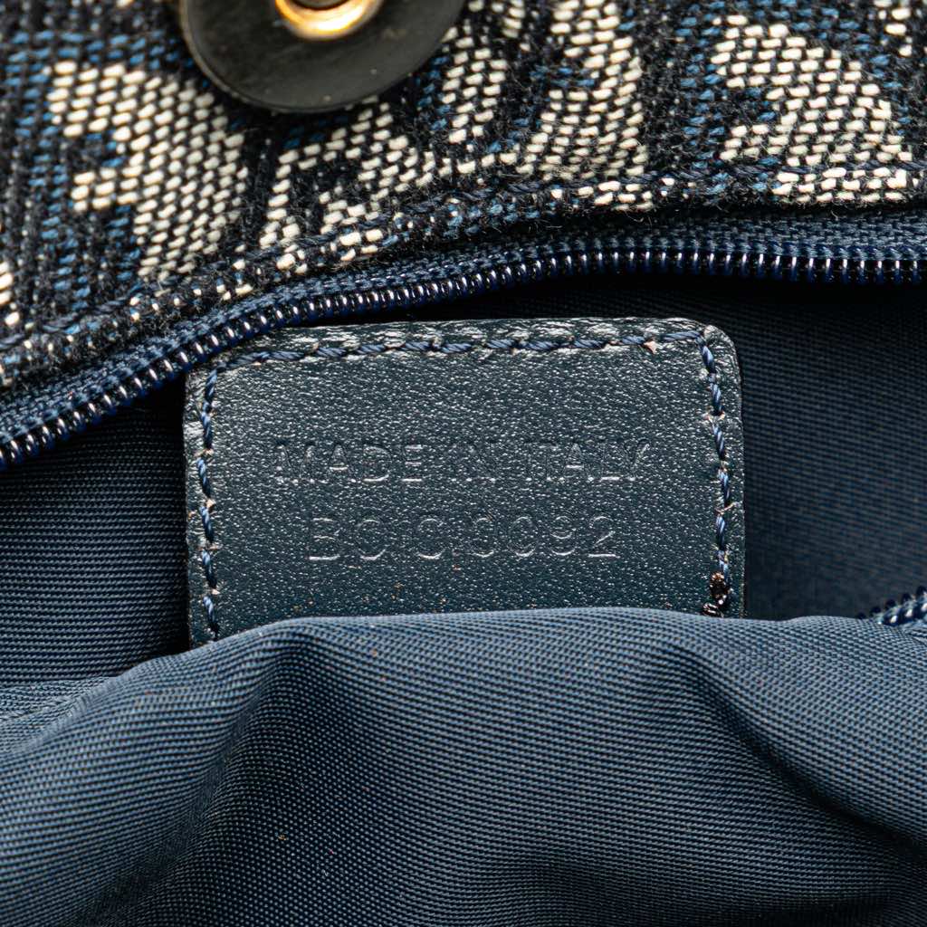 Dior Diorissimo Trotter Canvas Tote - Detail 1