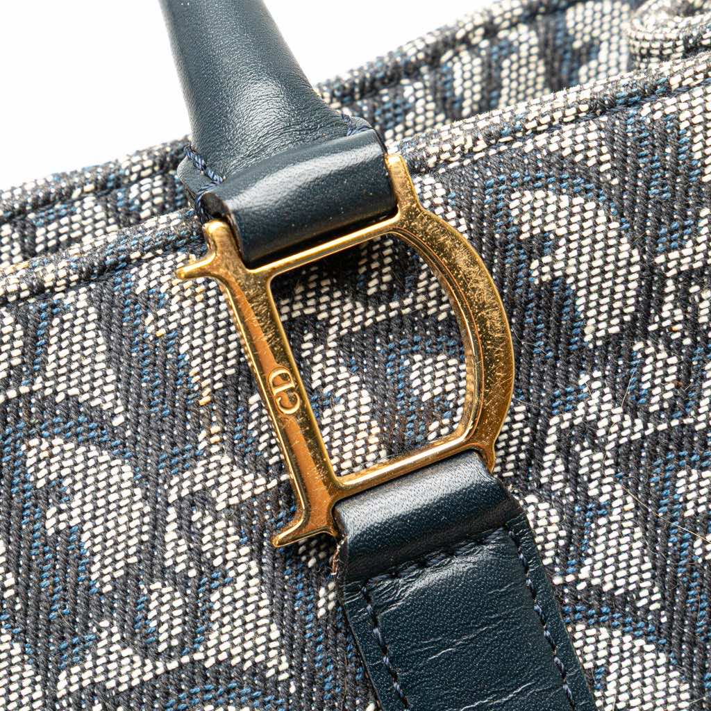 Dior Diorissimo Trotter Canvas Tote - Image 10