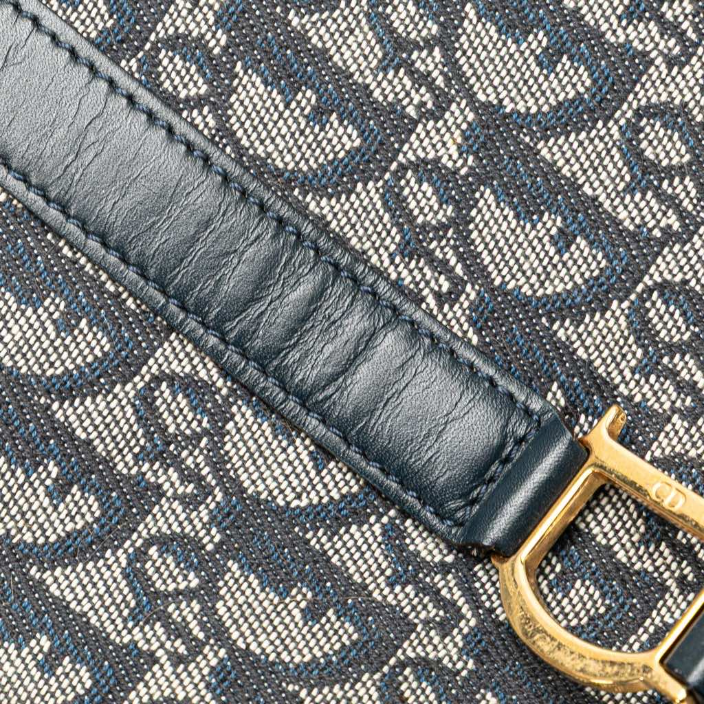 Dior Diorissimo Trotter Canvas Tote - Image 11